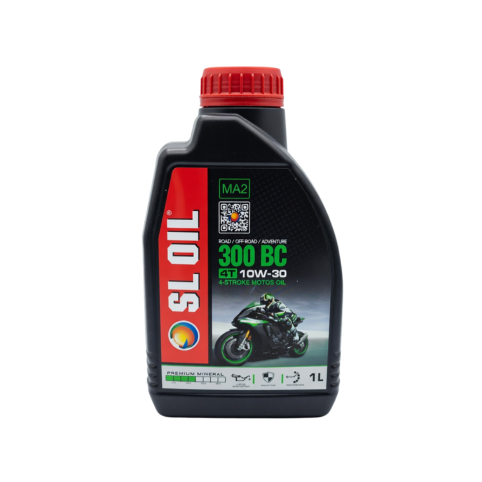 300 BC 10W30 Mineral Engine Oil