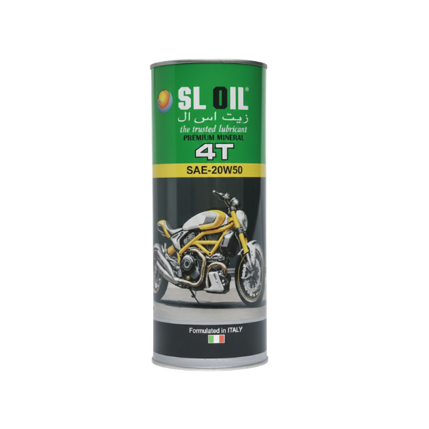 4T Premium Mineral Red 20W50 Engine Oil