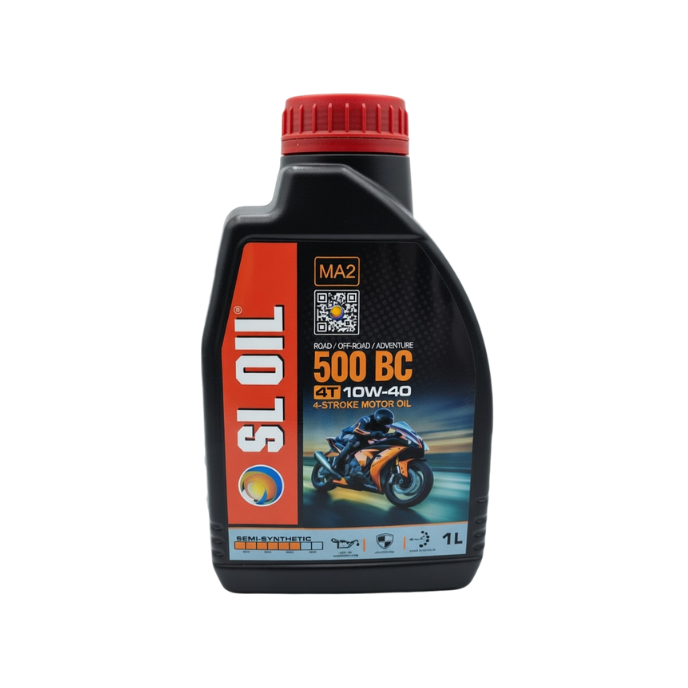 500 BC 10W40 Engine Oil