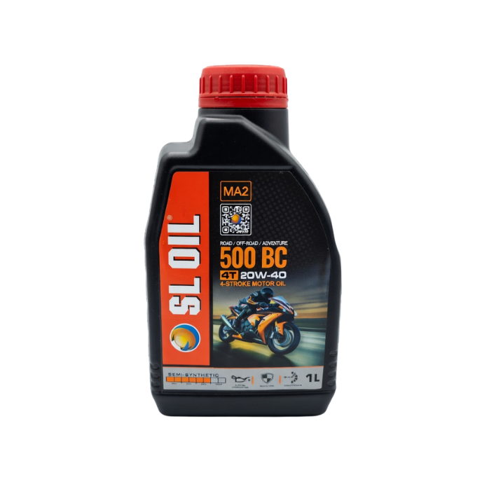 500 BC 20W40 Engine Oil