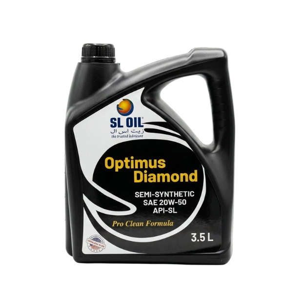 OPTIMUS DAIMOND-3.5 LTR SAE 20W50 API-SL