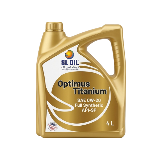 OPTIMUS TITANIUM- 0W20 4LTR SAE API-SP