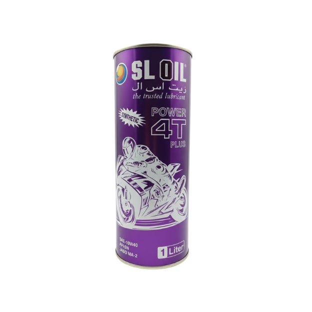 Power 4T Plus Synthetic 10W40 Engine Oil
