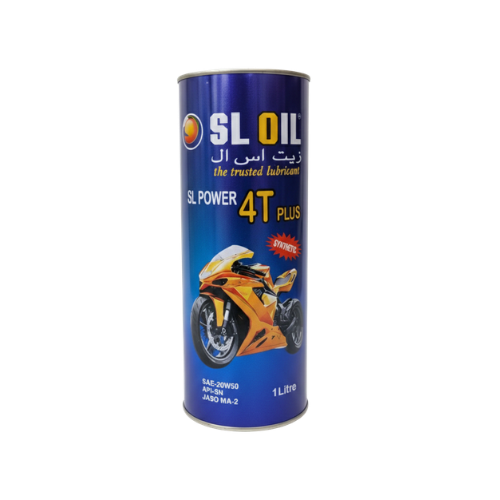 Power 4T Plus Synthetic 20W50 Engine Oil
