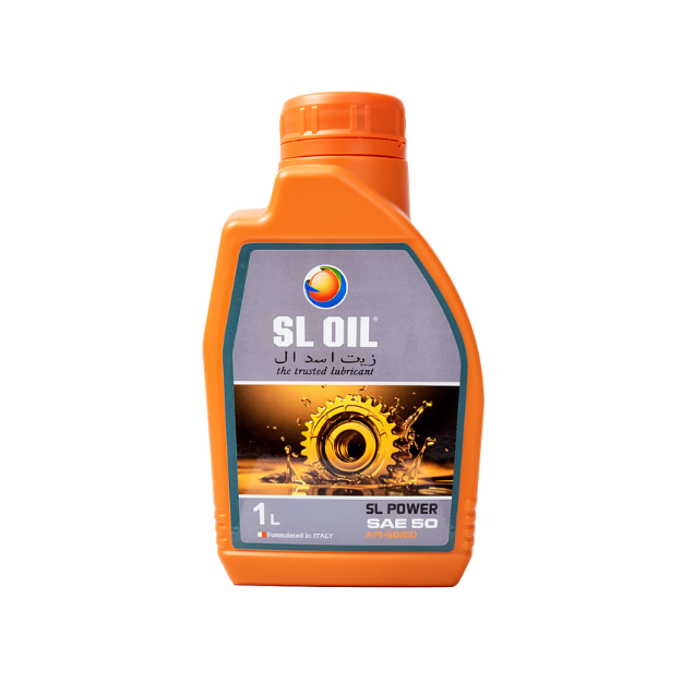 SL Power Red SAE 50 Engine Oil