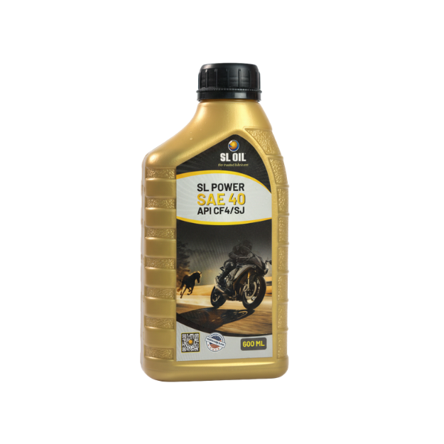 SL Power SAE 40 600ML Engine Oil